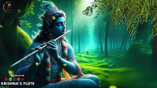 Krishna Flute  Relaxing Music Indian Flute  Healing  Meditation amp Stress Relif [upl. by Leibrag]