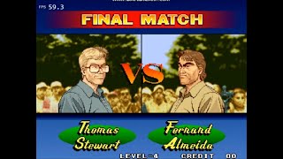 Neo Turf Masters Grand Canyon Golf Course Match Play 10 Thomas Stewart vs Fernando Almeida [upl. by Seuqirdor286]