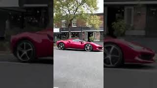 Stunning Ferrari 296 GTB in Alderley edge [upl. by Adneral]