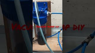 Vacuum pump shock diy wp ohlins showa [upl. by Ynar]