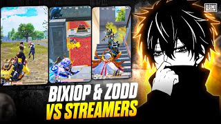 Bixi Op amp Zodd vs Conqueror Pushing Streamer  Streamer Called me Hcker on Livestream💀 [upl. by Kaplan760]