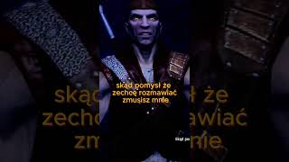 Nie unikniesz rozmowy Wiedźmińskie Shorty wiedźmin wiedzmin1 witcher [upl. by Akeenahs]