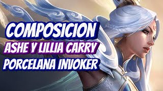 🔥GUIA RAPIDA PARA JUGAR ASHE INVOCADORES🔥 EN TFT SET 11 [upl. by Myrtle331]