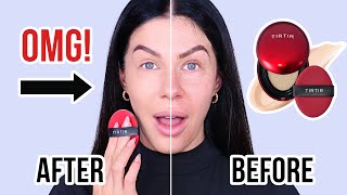 VIRAL CUSHION FOUNDATION FOR PERFECT SKIN Is It Worth The Hype [upl. by Cocke]