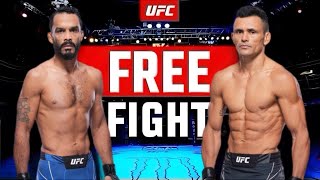 Rob Font vs Douglas Silva de Andrade  UFC FREE FIGHT  MMAPlus [upl. by Galitea]