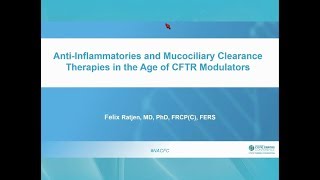 NACFC 2018  Plenary 2 AntiInflammatories and Mucociliary Clearance Therapies [upl. by Monk723]