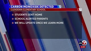 Clendenin Elementary students sent home due to carbon monoxide expected to return tomorrow [upl. by Lopes169]