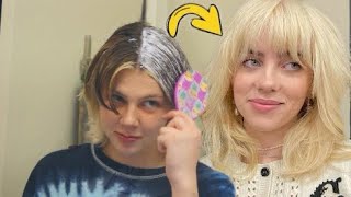 Billie Eilish Hair Tutorial [upl. by Dor220]