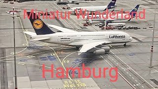 Miniatur Wunderland Hamburg  Am Flughafen [upl. by Nisay]