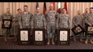 USAREUR Spotlight on the General Douglas MacArthur Leadership Awards [upl. by Lynus]