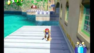 Super Mario Sunshine Operation Blue Coin  3 durians [upl. by Arimaj]