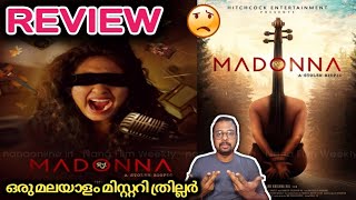 RJ Madonna Malayalam Movie Review  Mystery Thriller  NeeStream  SAP MEDIA MALAYALAM [upl. by Shih150]