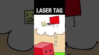 Laser Tag BFDI MINI REPLICAS 10 [upl. by Ayatnahs731]