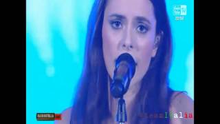 Francesca Michielin  Lamore esiste Radio Italia Live 15042016 [upl. by Edobalo843]