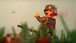 1941 Lego World War Two  Uman Cauldron legobattle lego [upl. by Bradley]