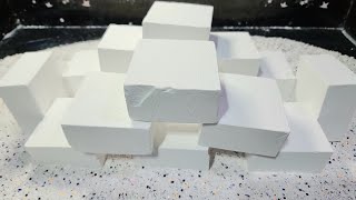 Powdery Soft PNP Blocks I Plain Jane Chalk Crush  ASMR I Oddly Satisfying [upl. by Eyeleen]