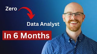 How I Would Become a Data Analyst if I had to Start Over in 2024  6 Month Plan [upl. by Ateinotna]