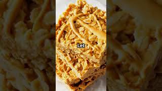 STOP Making Oatmeal Bars the Hard Way Try This Easy No Bake Recipe [upl. by Eileme]