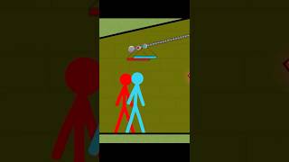 Watergirl and Fireboy  Short 23 animation stickmananimation fireboyandwatergirl stickman [upl. by Nide]