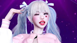 LE SERAFIM CRAZY MMD Minor problem improvement [upl. by Stig726]