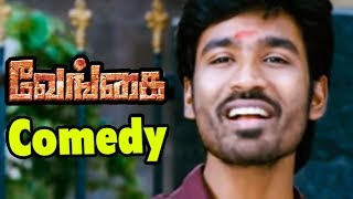 Venghai  Tamil Movie Comedy Scenes  Dhanush Comedy Scenes  Vengai Comedy  Tamanna Comedy Vengai [upl. by Rachaba114]