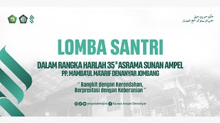 Lomba Baca Kitab Dalam rangka HARLAH Asrama Sunan Ampel Ke35 [upl. by Markus]