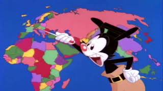 Yakko’s World But Every time He Says A Country That Doesn’t Exist It’s Pizza Time [upl. by Relly]