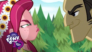 Equestria Girls Legend of Everfree Pt 5  Secrets amp Settling In EXCLUSIVE [upl. by Annoyek]