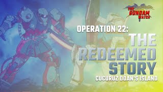 Gundam Cucuruz Doans Island  A Redeemed Story [upl. by Ahseei]