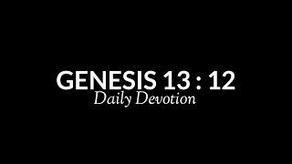 DEVOTION ON GENESIS 1312 AUDIO BIBLE TAGALOG [upl. by Seow]