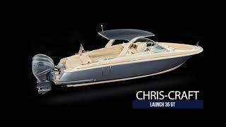 Chris Craft [upl. by Hanshaw155]