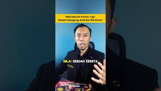 Nilai Sebuah Kereta Tapi Mudah Dipegang Gold Bar 250g PublicGold PGG100Network [upl. by Giacamo135]