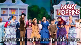 Mary Poppins Live  Supercalifragilisticexpialidocious  Modica Cast [upl. by Nivanod]