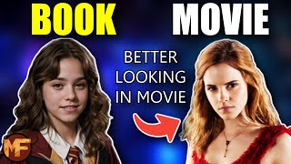 Reacting to How Harry Potter Characters Are Supposed to Look Compared to the Movie According to AI [upl. by Wharton187]