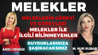 NUR SUBAŞI  ARZU CENGİZ  MELEKLER MELEKLER İLE İLGİLİ BİLİNMEYENLER  Arzu Cengiz  06072024 [upl. by Anigar]