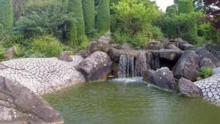 Japanische Garten im Freizeitpark Rheinaue [upl. by Hasila768]