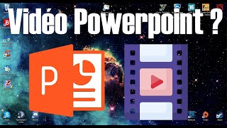 Tuto Comment insérer une vidéo dans un PowerPoint [upl. by Admama]