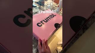 crumbl cookie yumm cookies preppy fypシ゚ [upl. by Vahe]