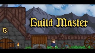 Guild Master  RPG Adventure Base Building  Gameplay Demo [upl. by Debbi]