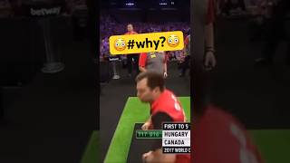 🧨was macht er da showmaker 😬World Cup of Darts 2017 Dart Canada [upl. by Hoover]