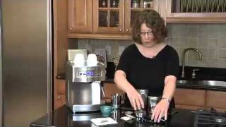 Cuisinart EM 200 Programmable Espresso Maker [upl. by Aivon]