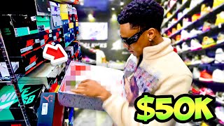 JAY GOES ON A 50000 SHOPPING SPREE AT COOL KICKS [upl. by Sackville]