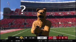 NCAA 25  Mascot Glitch [upl. by Wilmer765]