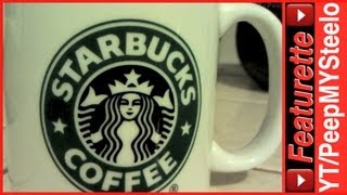 Original Starbucks Mugs For Coffee From Ceramic Mug Collection With Green Lady Logo [upl. by Eenafit]