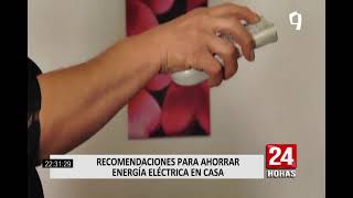 Conozca cómo ahorrar energía eléctrica ante el incremento de las tarifas [upl. by Anelem]