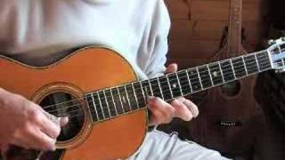 Blues in the key of E Lesson  Thumpin the Blues  part 6 [upl. by Dawkins]