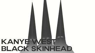 Kanye West  Black Skinhead Live on SNL Visuals [upl. by Anertak]