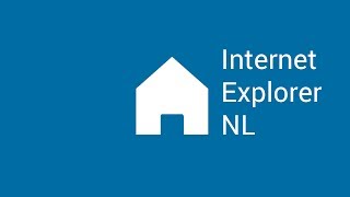 Kadaza instellen als startpagina in Internet Explorer NL [upl. by Neeruan290]