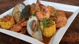 ▶️🍤🍤🍤 This Is How You Do It With Shrimp My Own Dampa Style shrimp cooking recipe [upl. by Neret868]