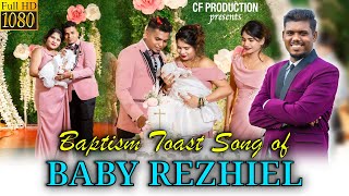 New Konkani Baptism Toast Song 2024  Baby Rezhiel  By Clevent Colaco [upl. by Berri]